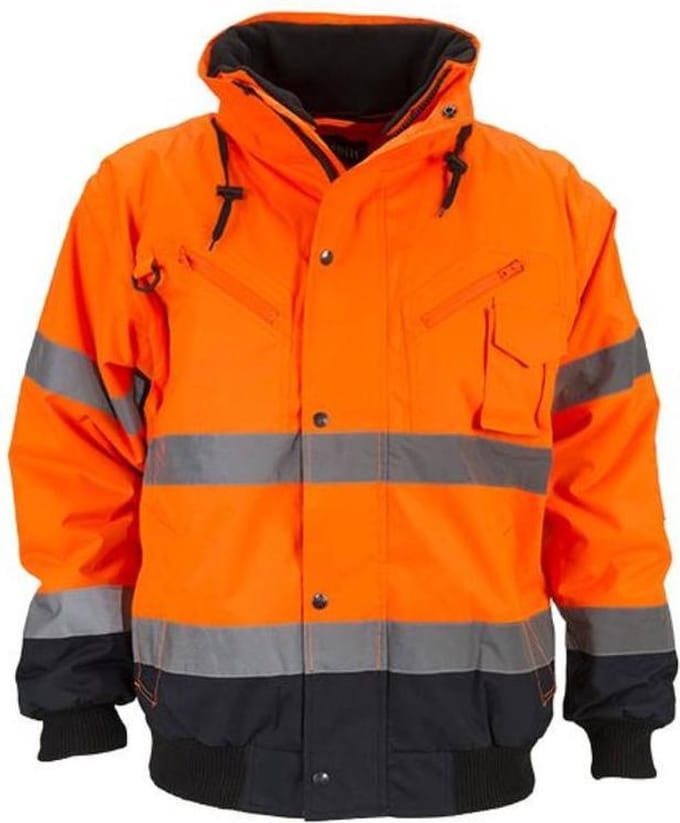 Artelli Bomberjack signalisatie oranje/navy maat XL
