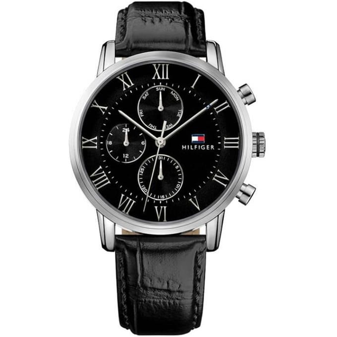 Herenhorloge Tommy Hilfiger 1791401 Kane (Zf045C) + Doos black