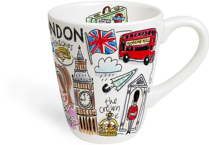 Blond Amsterdam, City London Icon Beker 0,35L