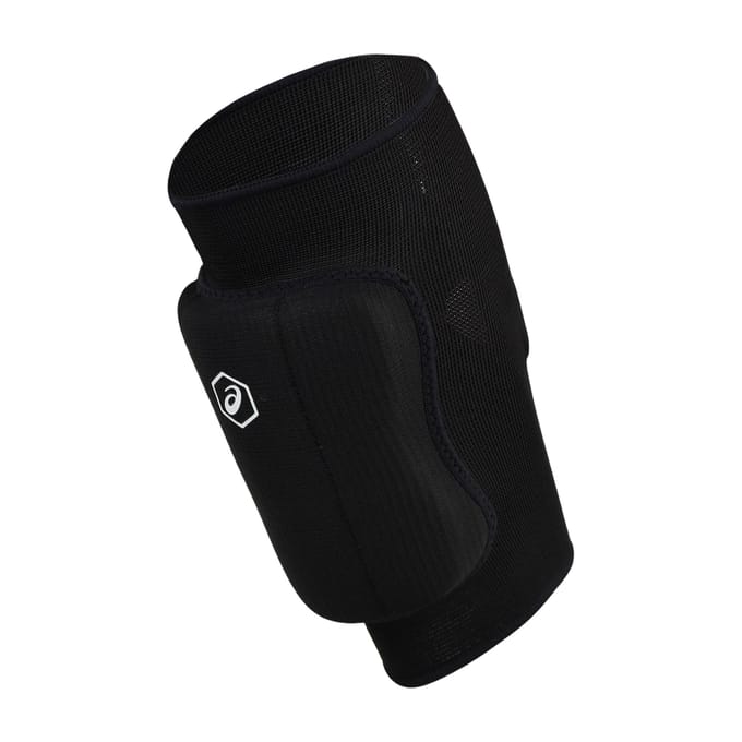 Asics Basic Kneepad - Kniebeschermers - zwart - Maat XL