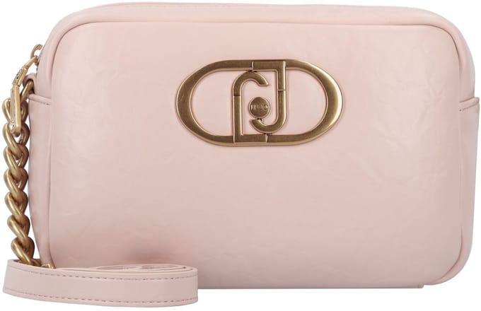 LIU JO Schoudertas Lapuffy ECS Camera Case Cipria Roze