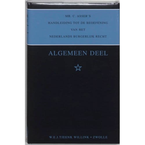 Algemeen Deel - Asser-Serie - C. Asser