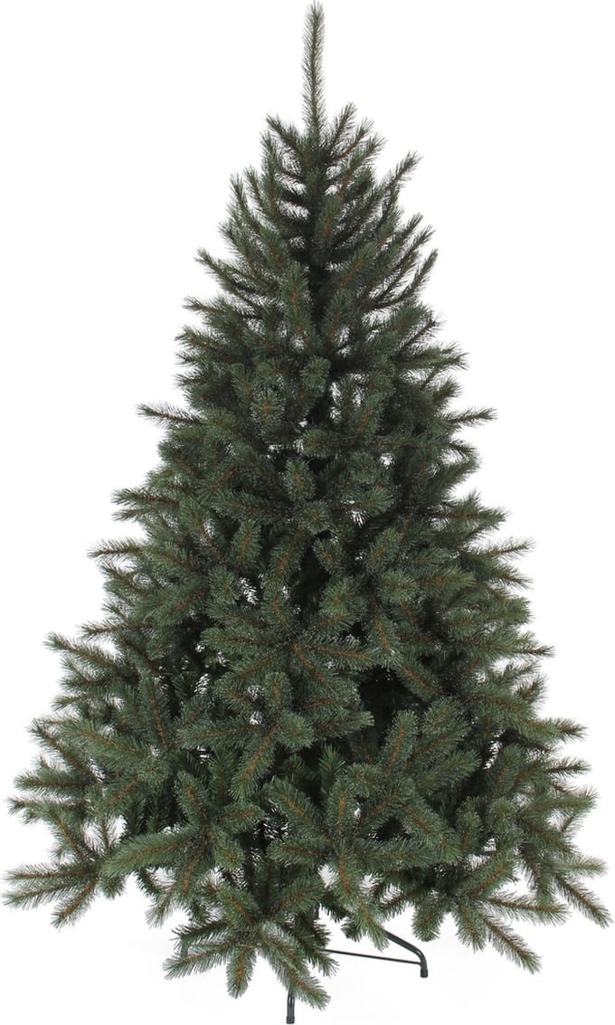Black Box Trees Toronto Deluxe Kunstkerstboom - Kunst Kerstboom - H120 x Ø97 cm - Groen