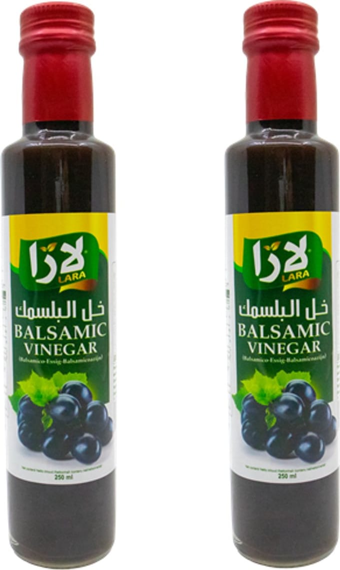 Lara Balsamico Azijn 2 x 250ml