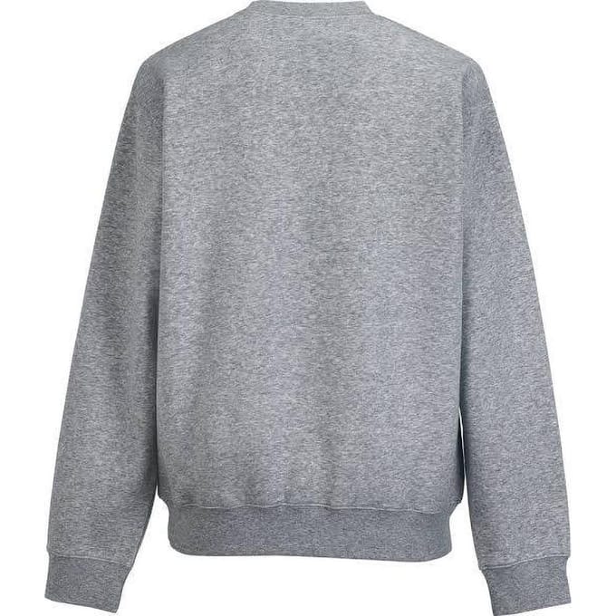 Russell Heren Authentieke Sweatshirt (Slimmer Cut) (Licht Oxford)