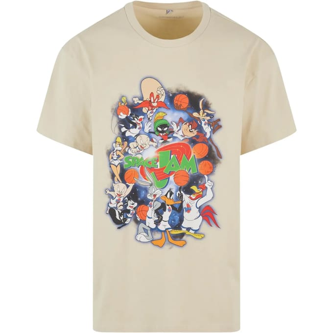Oversized T-shirt Upscale Space Jam