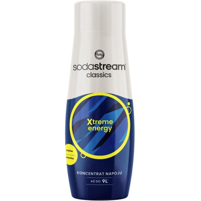 SodaStream - Energie Drink Concentrate - 440ml - Met Cafeïne en Vitaminen