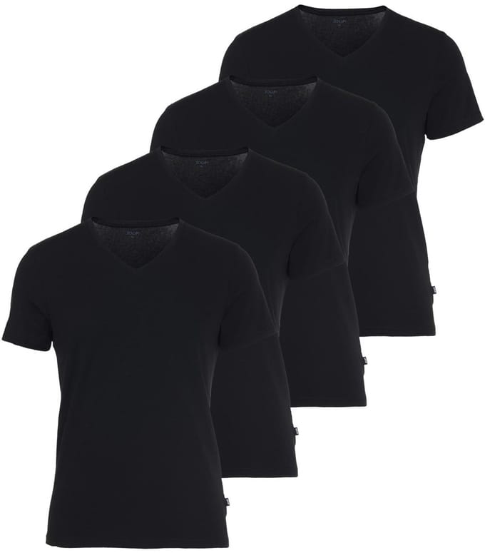 Joop! Heren onder t-shirts 4 pack Everyday
