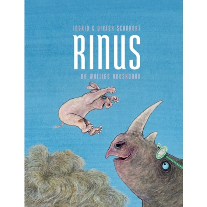 Rinus, De Wollige Neushoorn - Ingrid Schubert