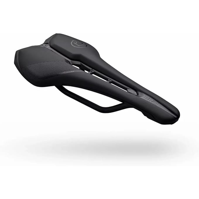 Pro Falcon Team Zadel Zwart 142 mm Man,Vrouw