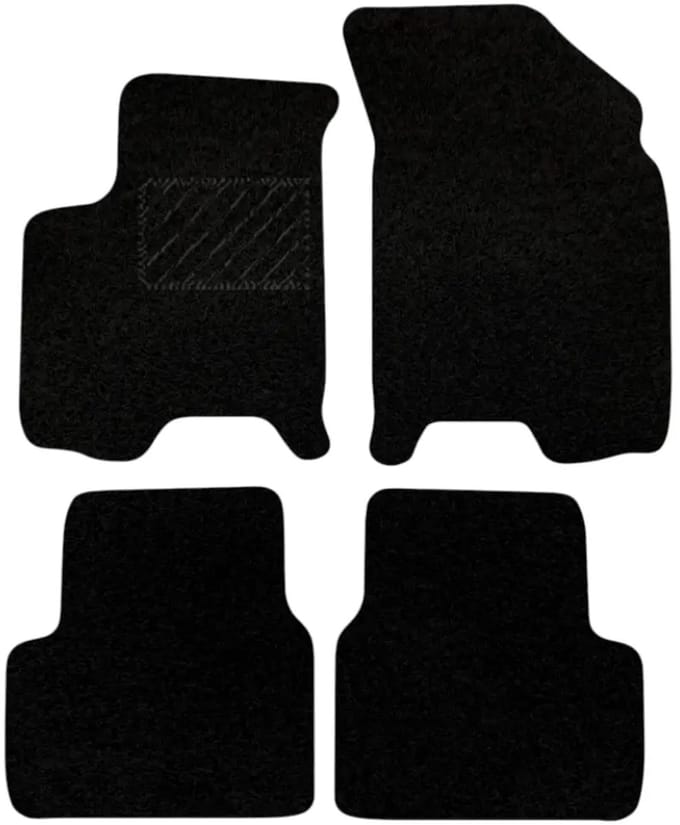 Automatten Chevrolet Kalos 2002-2011 - Naaldvilt - Perfecte pasvorm - 4-delig
