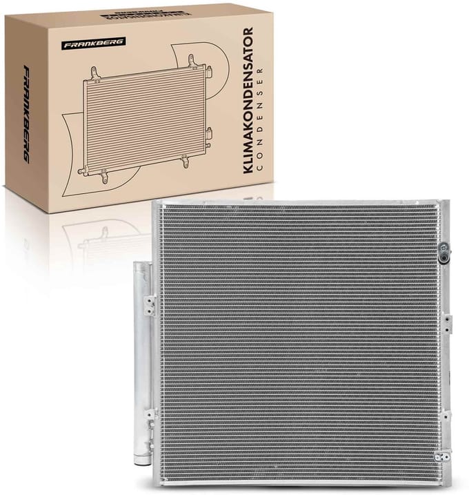 Frankberg 1x condensor airconditioning voor Toyota Land Cruiser