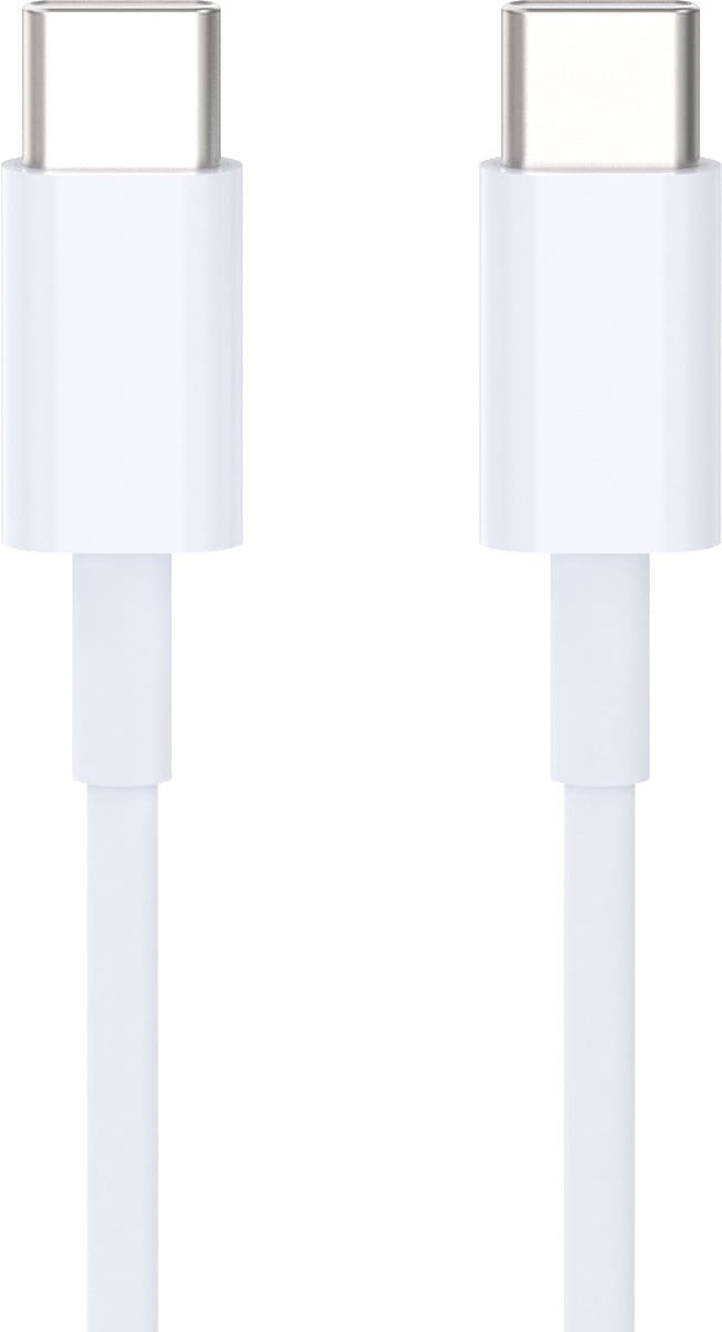 USB-C naar USB-C Kabel 2 Meter USB 3.1 - 1 Meter - Type C Kabel geschikt voor: Samsung - USBC Oplader Kabel - USB C Datakabel - Kabel - Opladerkabel USB-C - Wit