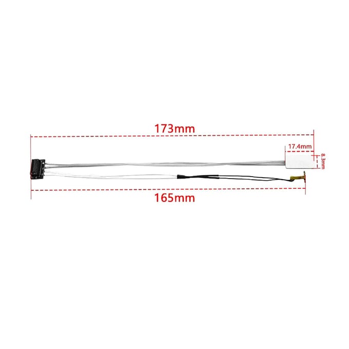 Keramische Verwarmer en Thermistor voor Bambu lab A1A1 mini 3D Printers Accessoires Met Geïntegreerde wit