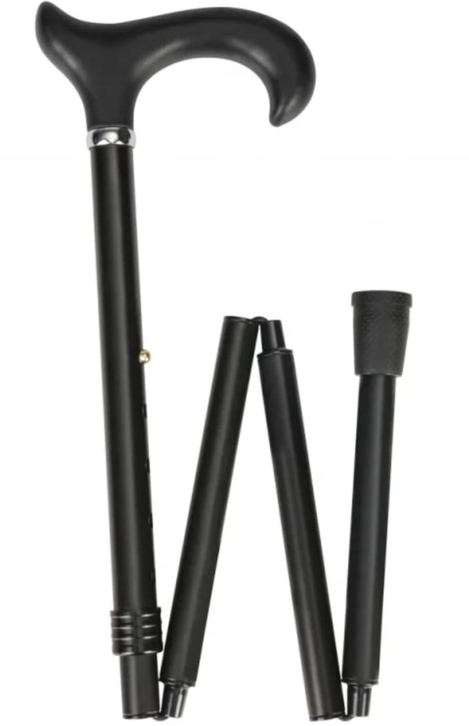 Luxe opvouwbare wandelstok