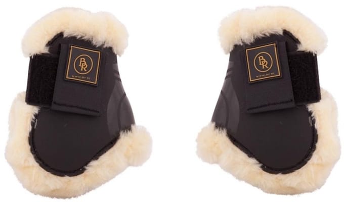 BR Kogelbeschermers Snuggle Zwart - Pony