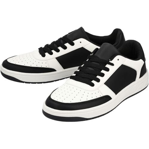 ESMARA Dames sneakers (Zwart/wit, 37)