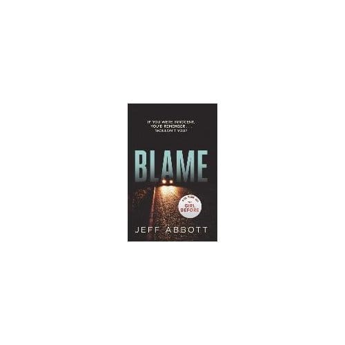 Blame - Jeff Abbott