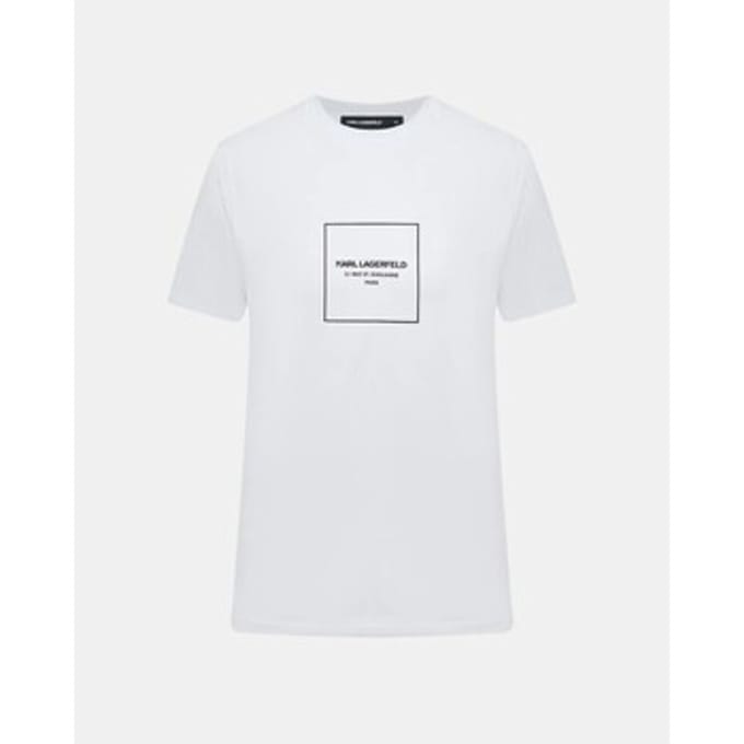 T-shirt Korte Mouw Karl Lagerfeld 755033 563221