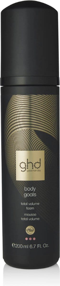 ghd Body Goals Total Volume Foam 200ml