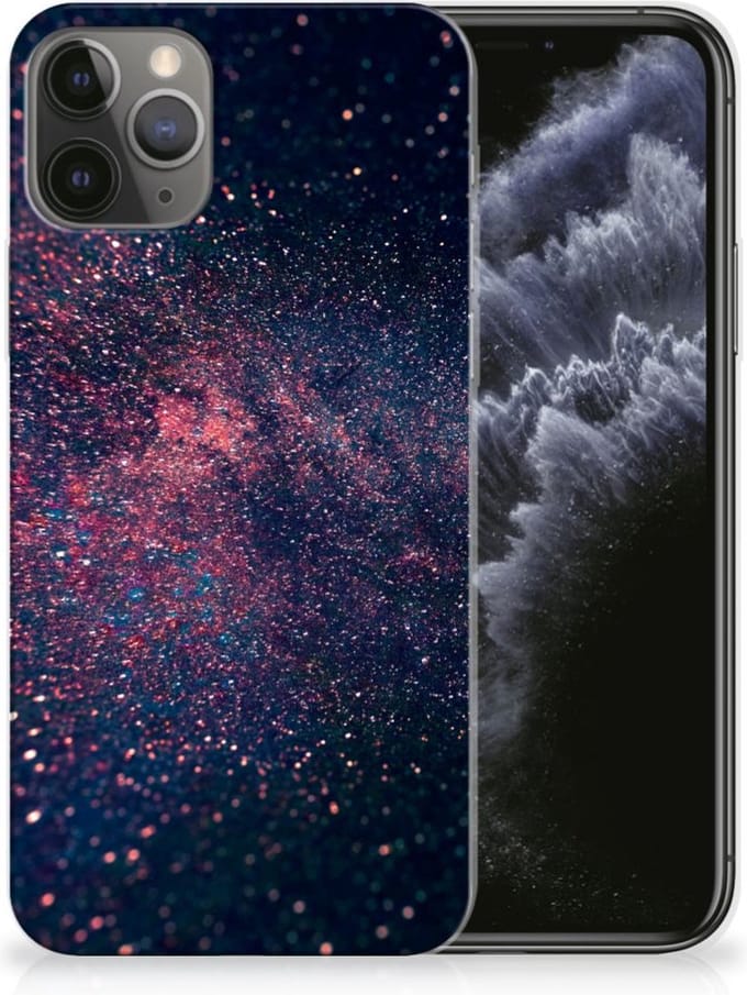 Apple iPhone 11 Pro TPU Hoesje Stars