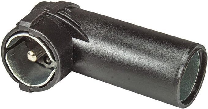 Antenneadapter DIN 150 OHM naar ISO 50 OHM met Hoekstekker