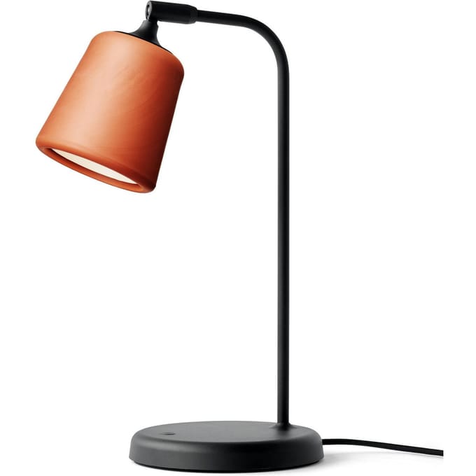 New Works Material Original tafellamp terracotta