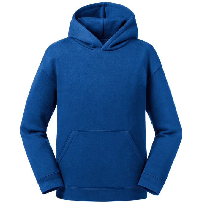 Russell Kinderen/Kinderen Authentieke Sweatshirt met kap (Helder Koninklijk)