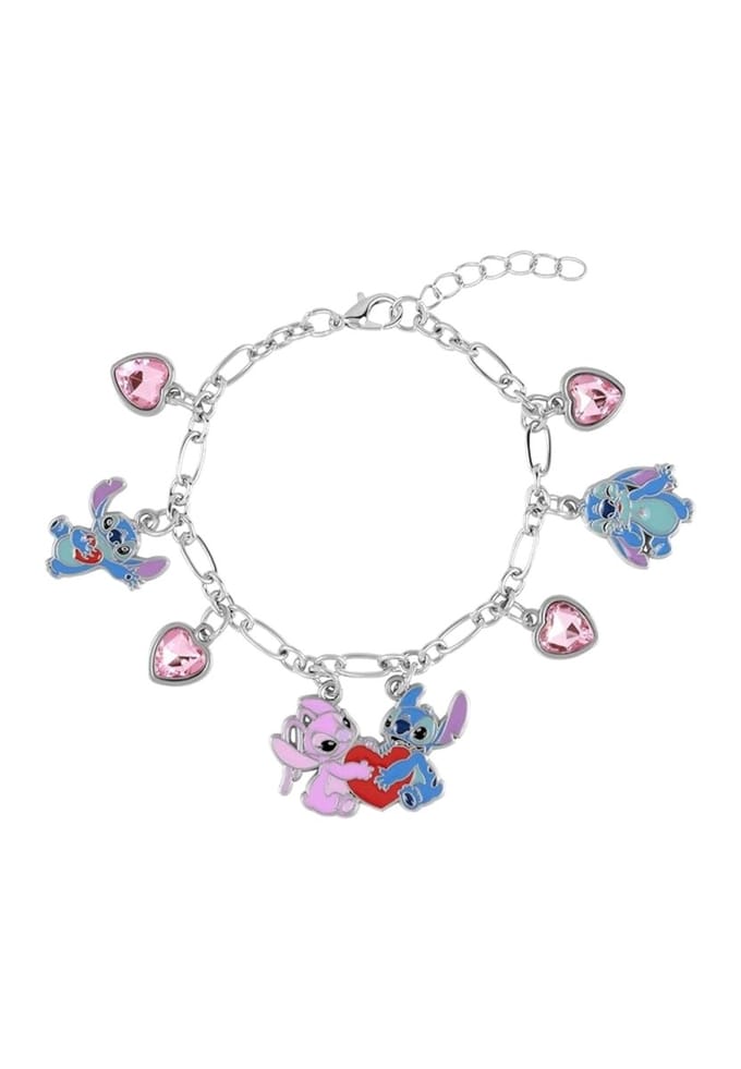 STITCH & ANGEL – Love – Armband - Stitch Bedeltjes