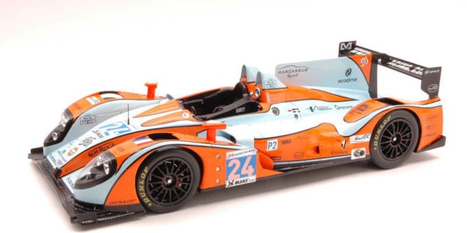 Morgan Judd #24 Oak Racing LM 2012 - 1:18 - Spark
