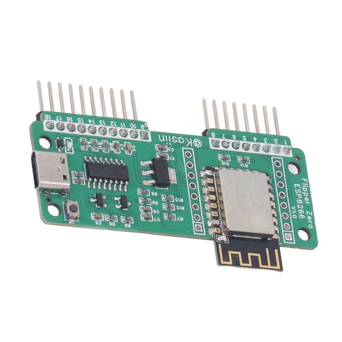 ESP8266 WiFi Module voor Flipper Zero CH340C Seriële Poort Chip Type C Interface Ontwikkelingsmodule