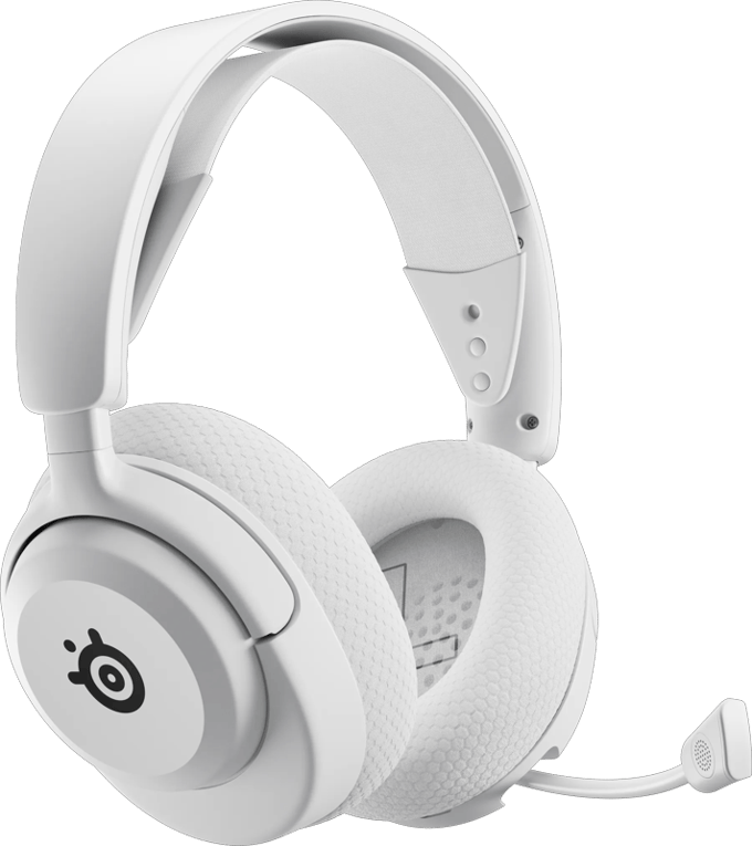 SteelSeries Arctis Nova 5X Wireless - Draadloze Gaming Headset - 60 uur accuduur - Xbox, PlayStation, PC, Switch & Mobiel - Wit
