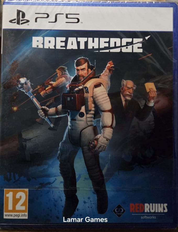 Breathedge - Sony PlayStation 5 - Action/Adventure