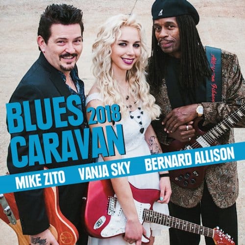 Blues Caravan 2018 -Cd+Dvd- - Mike Zito / Vanja Sky / Bernard