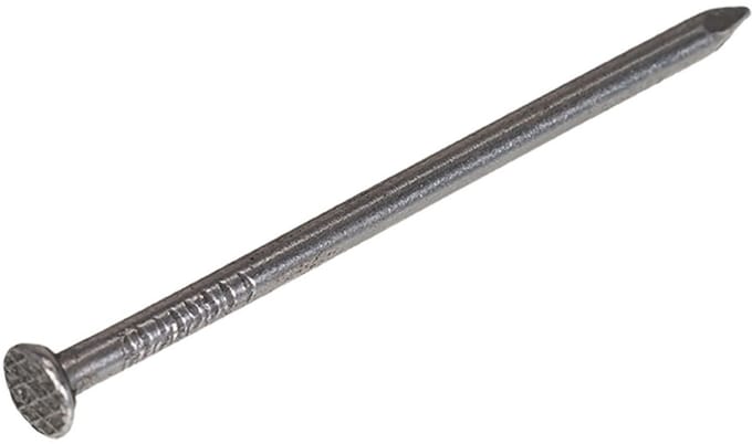 Hoenderdaal Draadnagel platkop 2,4x 50 blank(350)