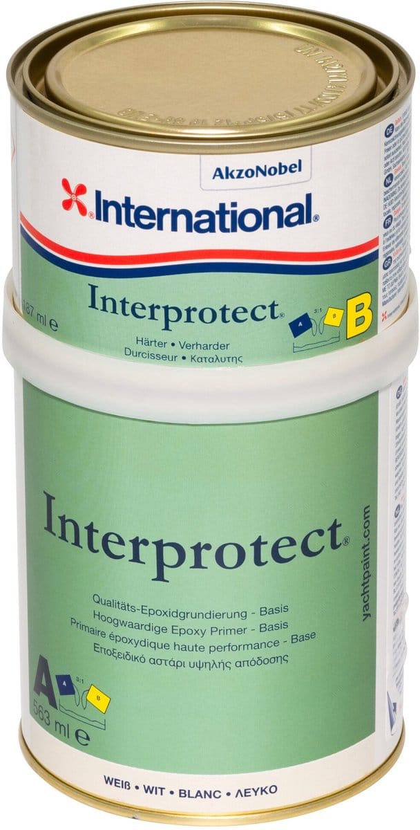 Internationale Interprotect (wit, 2,5 l)