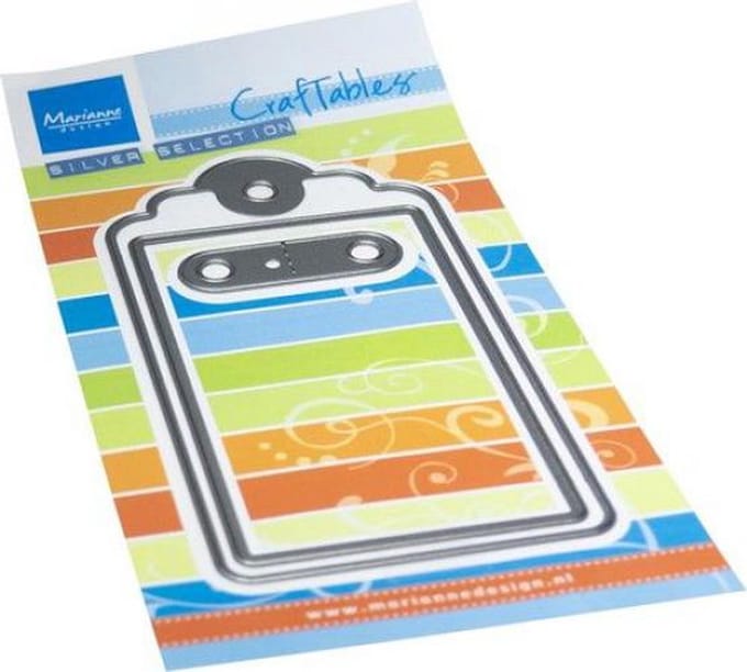 Marianne Design Craftable, Elegant Tag