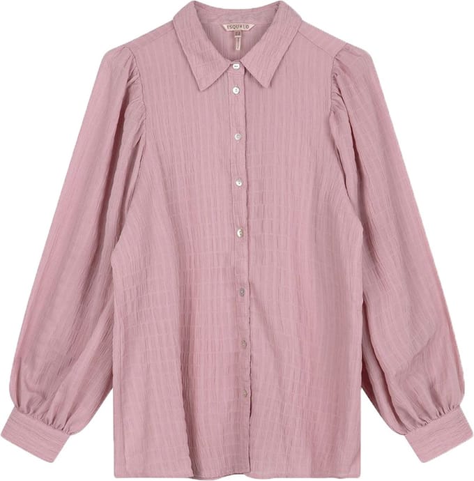 EsQualo • licht roze blouse • maat 44