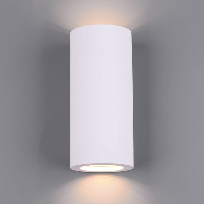 TRIO ZAZOU - Wandlamp - Wit - excl. 2x GU10 4,9 W -