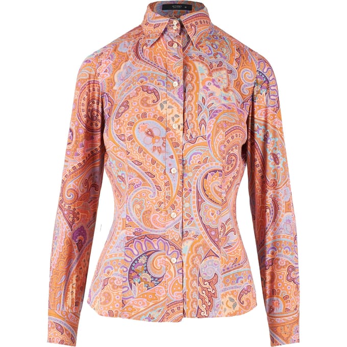 Etro overhemd met paisleyprint - jaren 2010