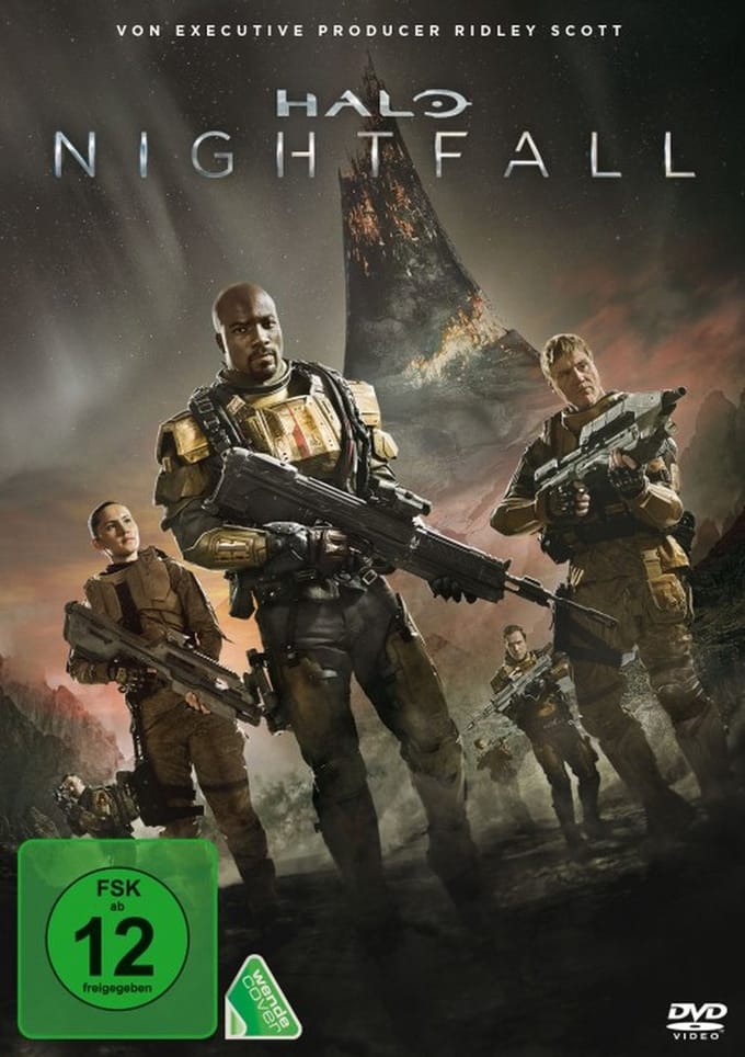 Halo: Nightfall/DVD