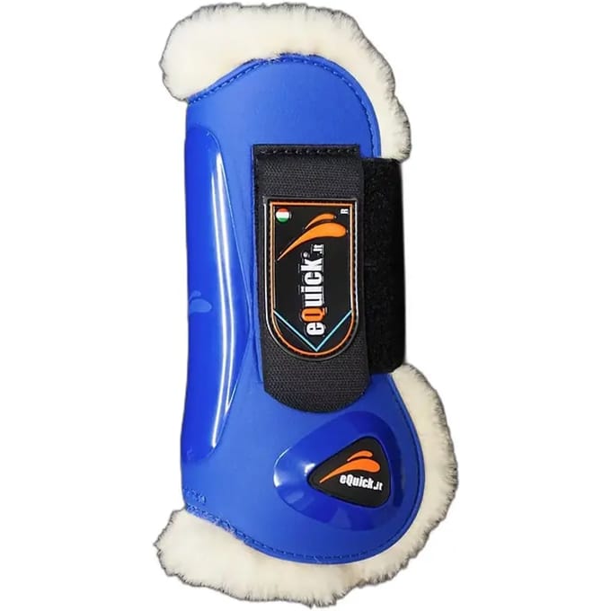 Voorpaard peesbeschermer eQuick eLight fluffy