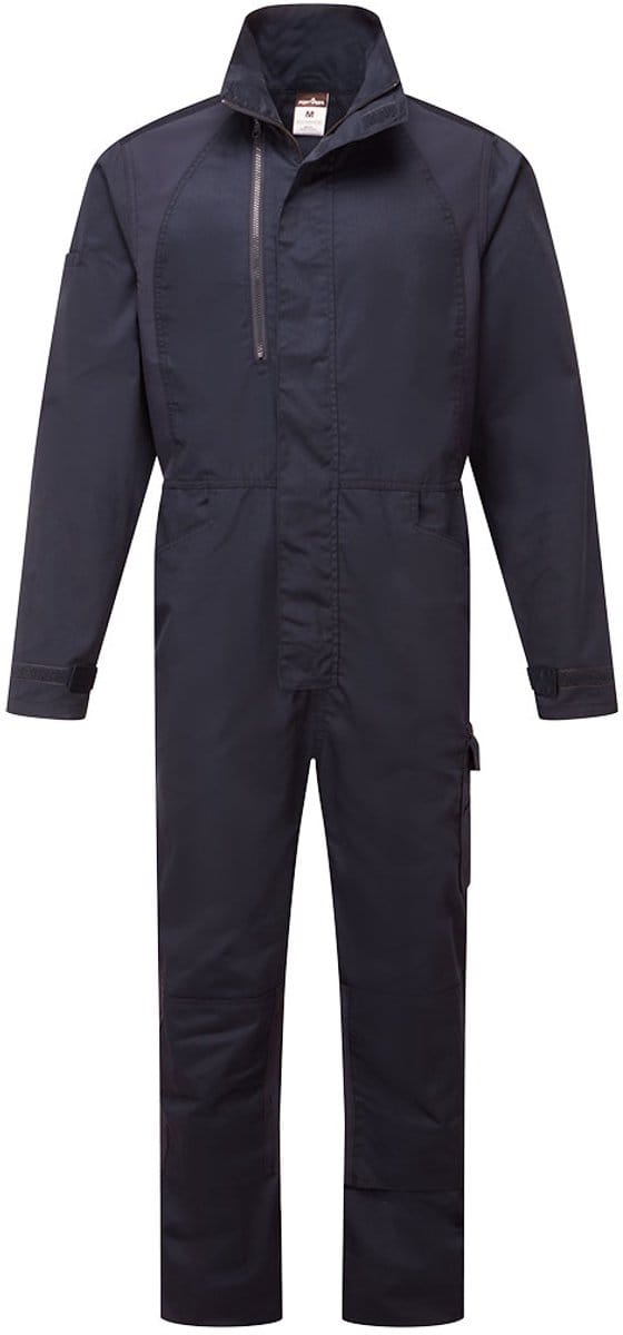 Portwest WX2 Eco Stretch Overall CD891 - Marine - M