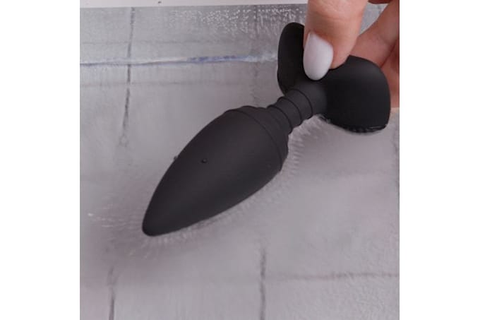 Nexus Ace Remote Control Vibrating buttplug - Zwart - Medium