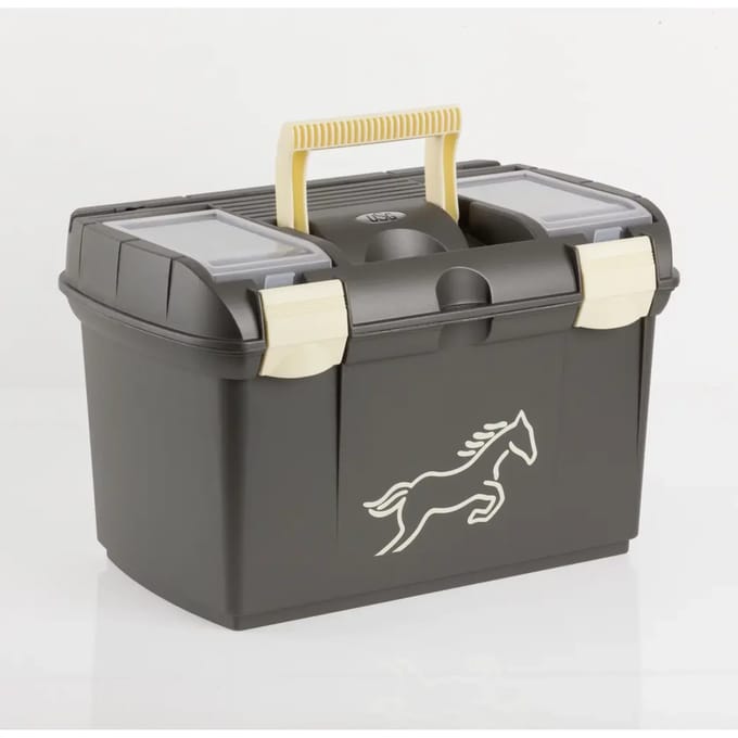 USG Poetskist zwart/beige