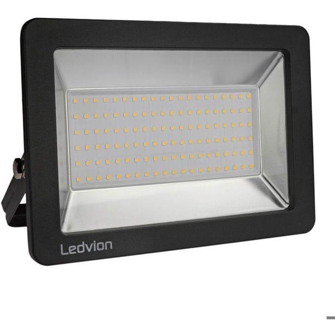 Ledvion - LED Breedstraler - 100W - 4000K - 12000L - IP65 Waterdicht