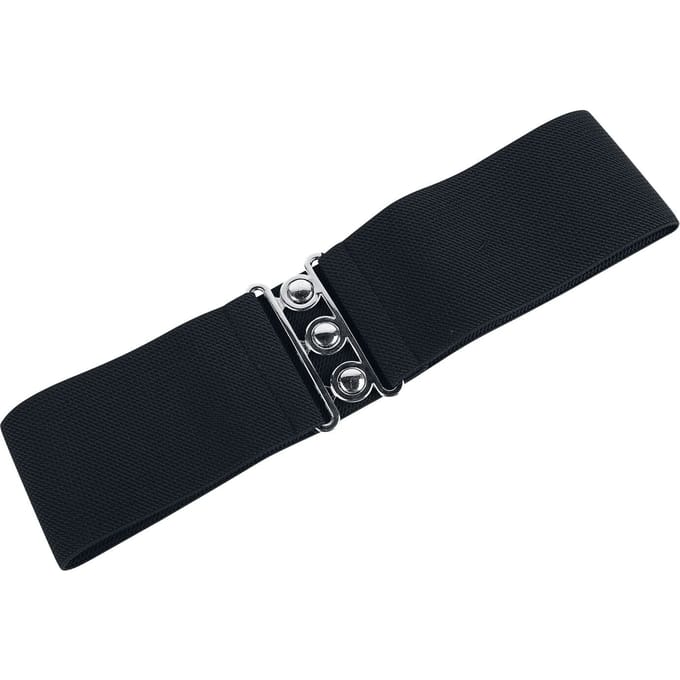 Hell Bunny - Rockabilly Riem - Retro - voor Vrouwen - zwart