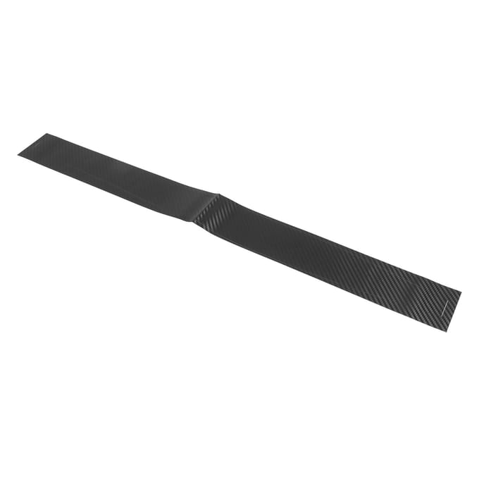 Skin Central de Console pour PS5 Intégré Résistant aux Rayures Skin de Partie Centrale de Console pour PS5 Numérique de la fibre de carbone noir