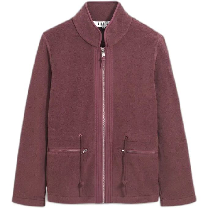 Twee-in-één dames fleece met rits Aigle