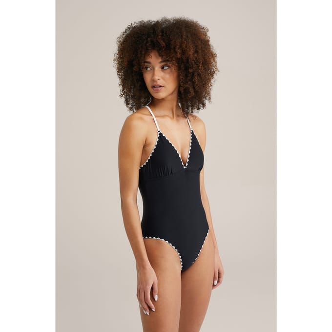 We Fashion Bathing-suit Black Maat: 44 | Badpakken Outlet | Dames | Zwart